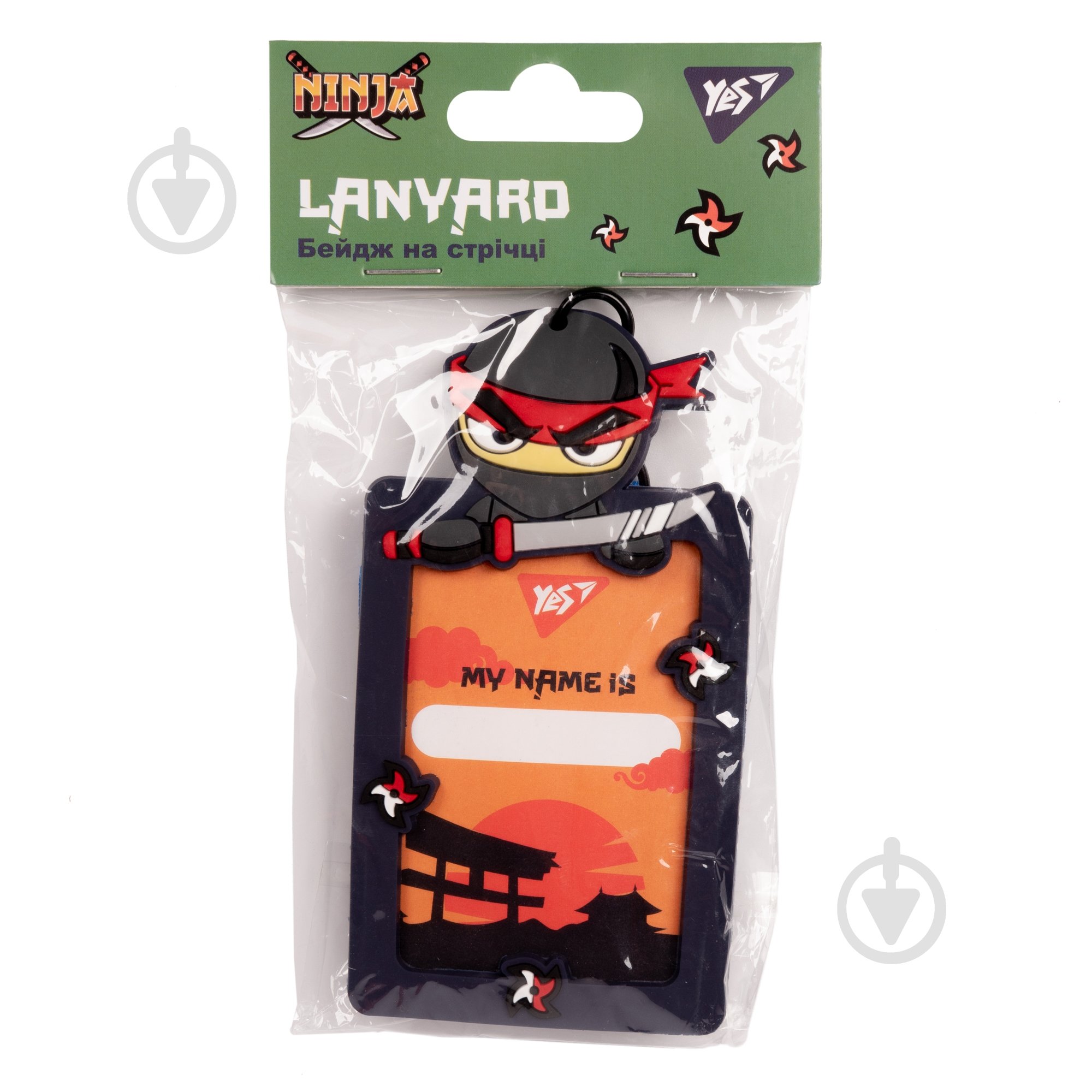 Бейдж на ленте Ninja YES - фото 2