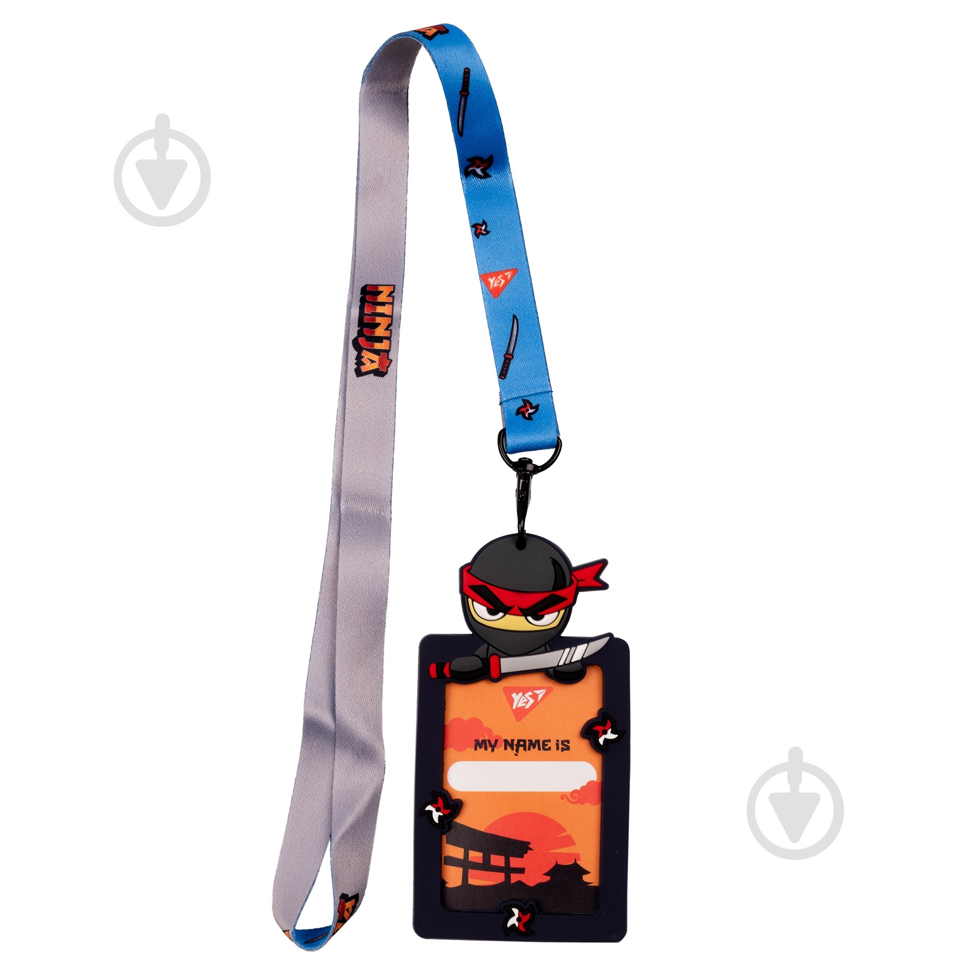 Бейдж на ленте Ninja YES - фото 3