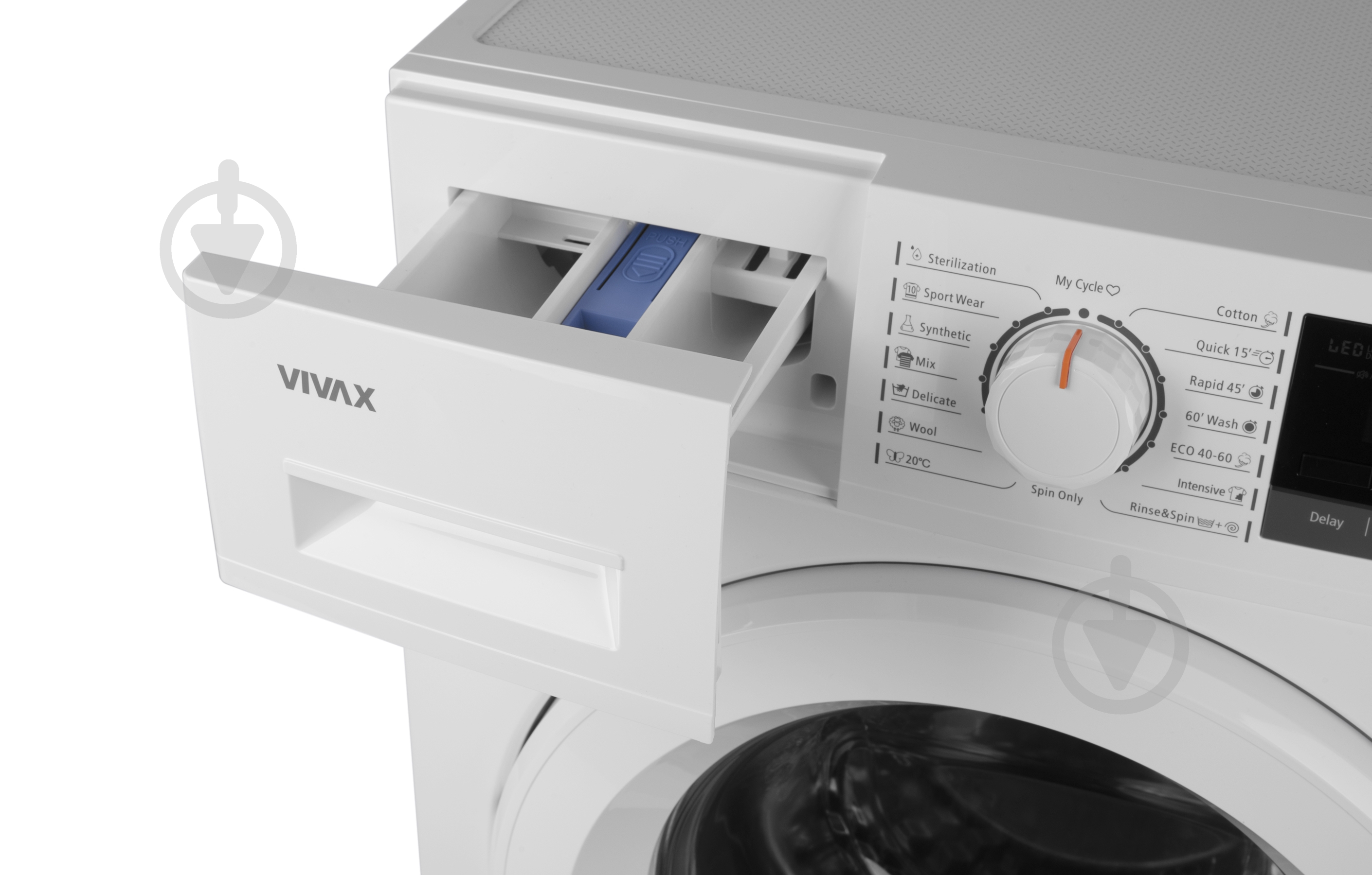 Стиральная машина Vivax WFL-140714B - фото 7 Стиральная машина Vivax WFL-140714B - фото 7