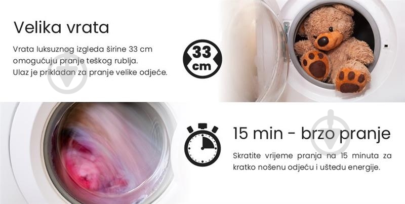 Стиральная машина Vivax WFL-140714B - фото 9 Стиральная машина Vivax WFL-140714B - фото 9