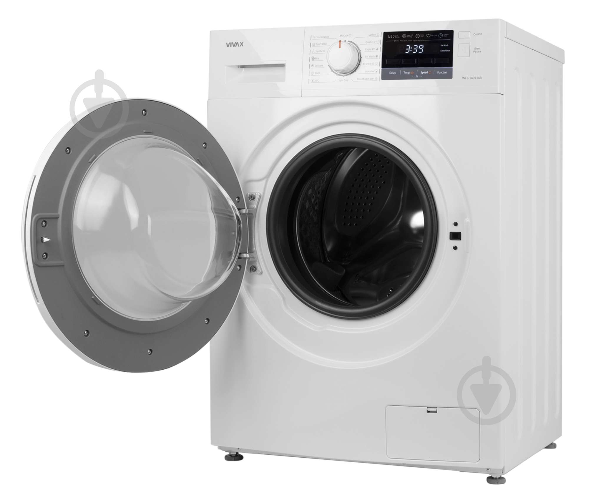 Стиральная машина Vivax WFL-140714B - фото 4 Стиральная машина Vivax WFL-140714B - фото 4