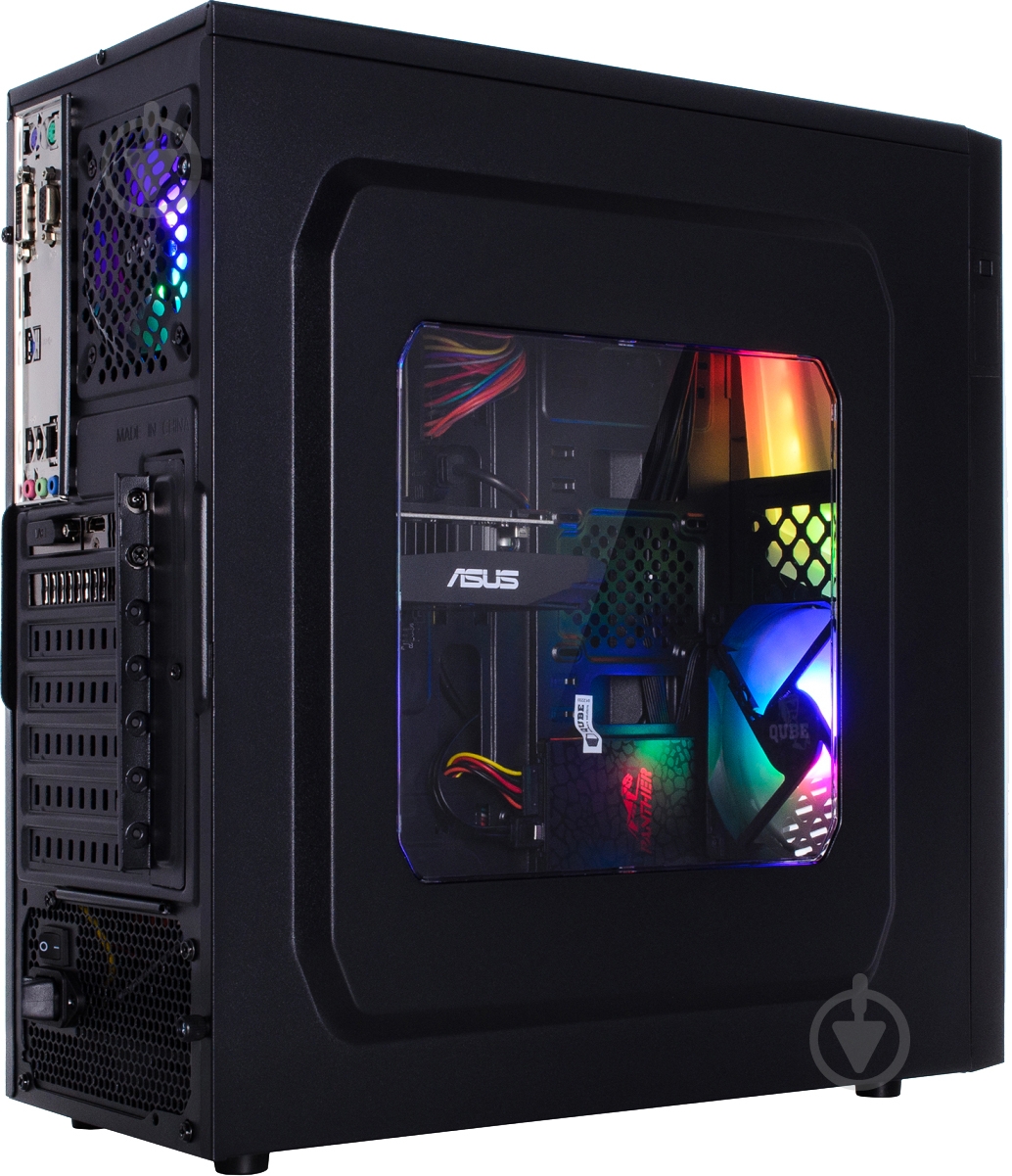 Компьютер Artline Home H48 (H48v01Win) black - фото 7