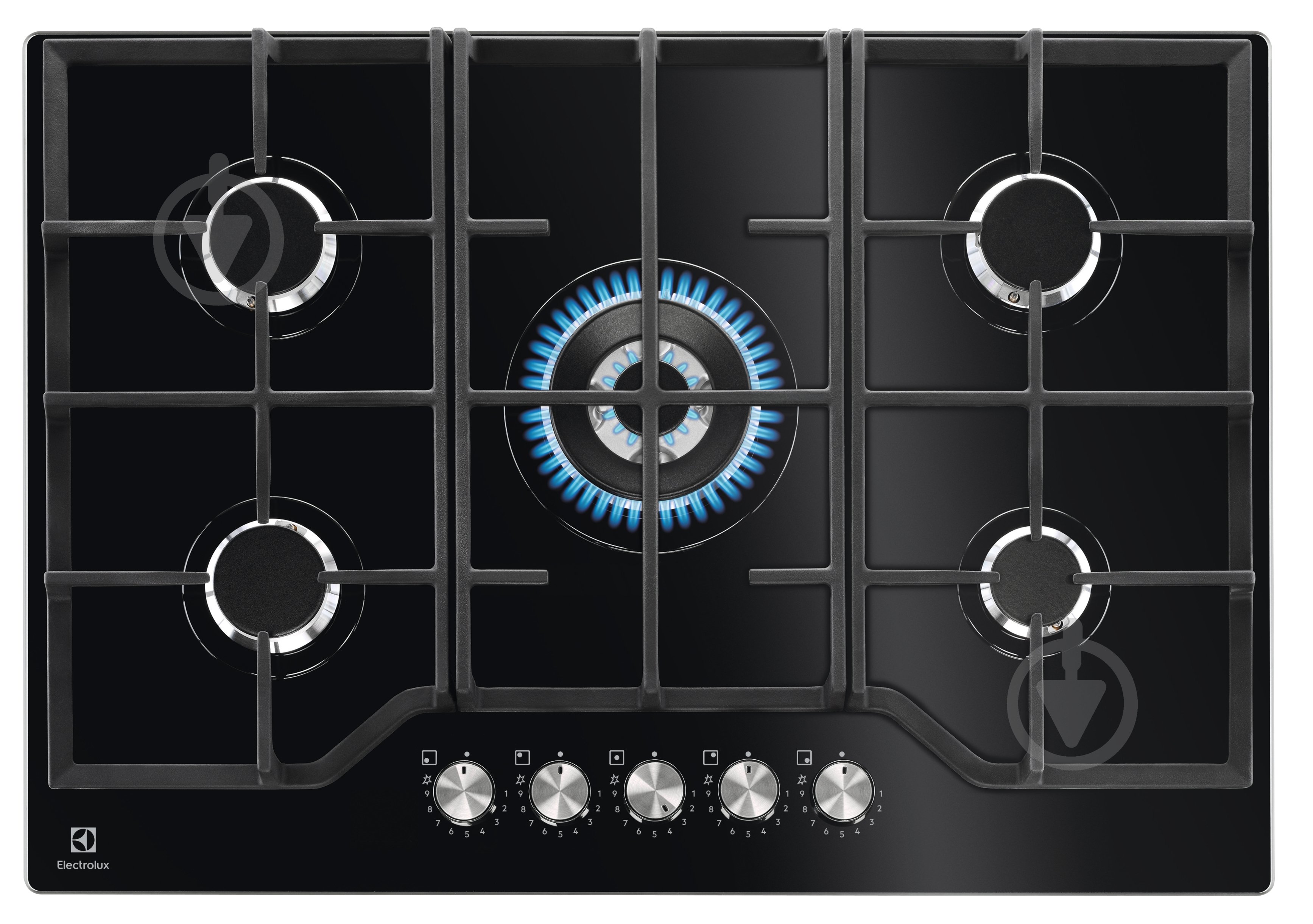 Варильна поверхня газова Electrolux KGG75362K - фото 1