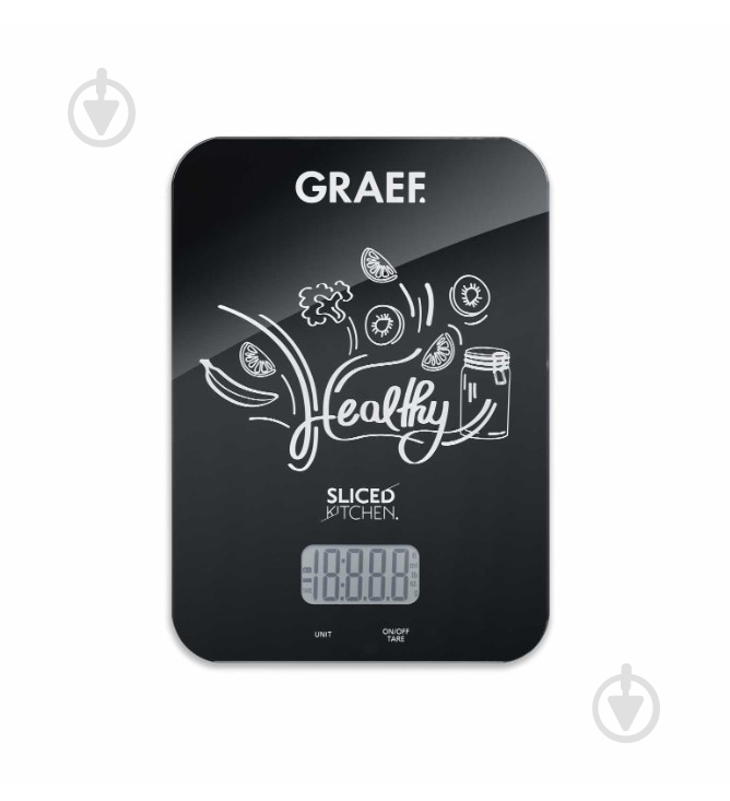 Весы кухонные Graef KS202EU - фото 1