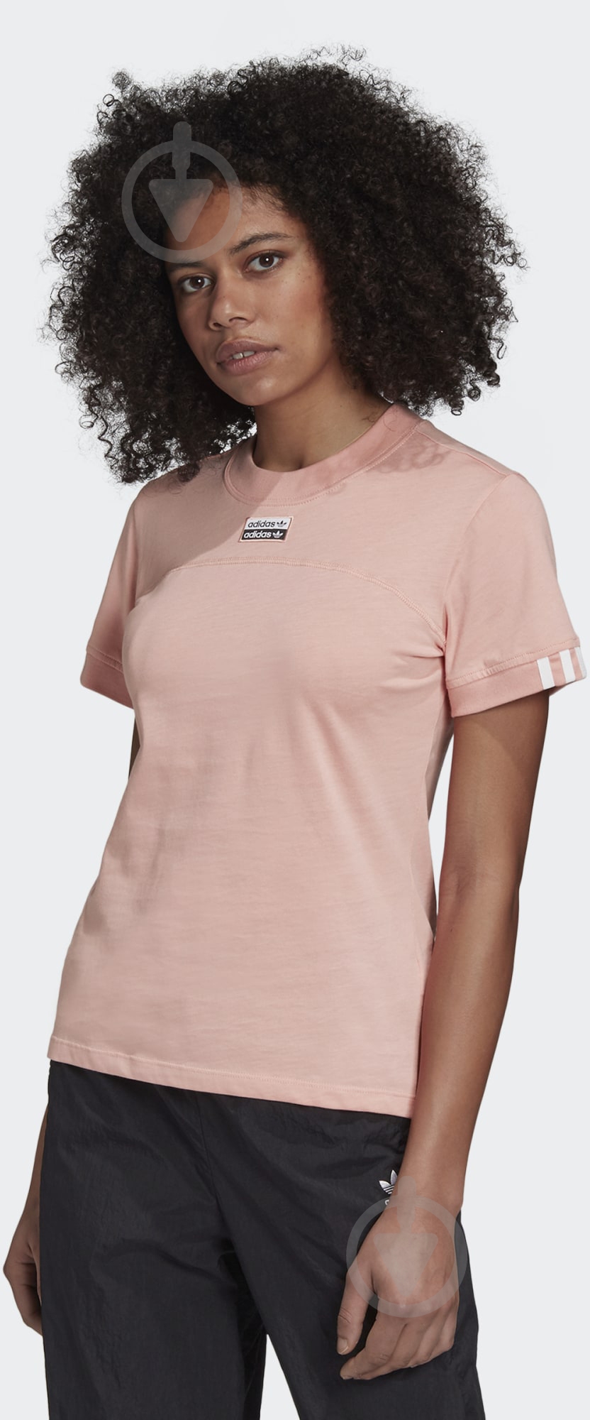 Футболка Adidas TEE GD3806 р.S розовый - фото 1 Футболка Adidas TEE GD3806 р.S розовый - фото 1