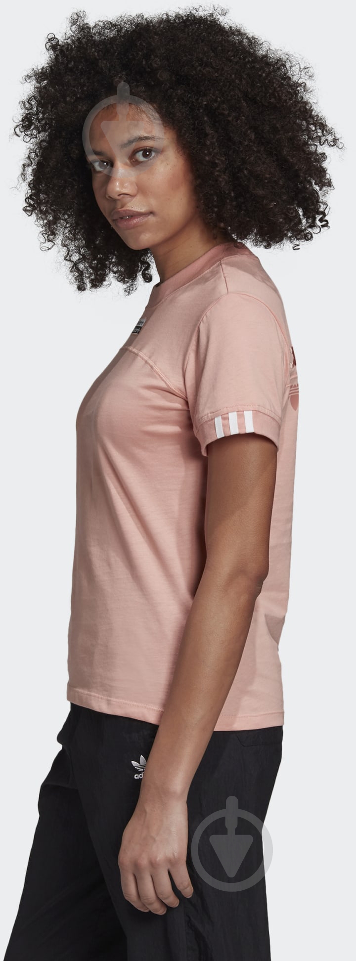 Футболка Adidas TEE GD3806 р.S розовый - фото 2 Футболка Adidas TEE GD3806 р.S розовый - фото 2