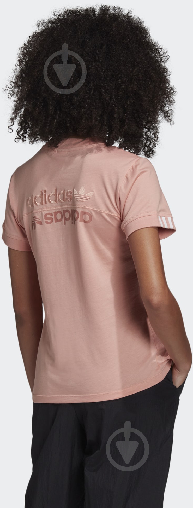 Футболка Adidas TEE GD3806 р.S розовый - фото 3 Футболка Adidas TEE GD3806 р.S розовый - фото 3