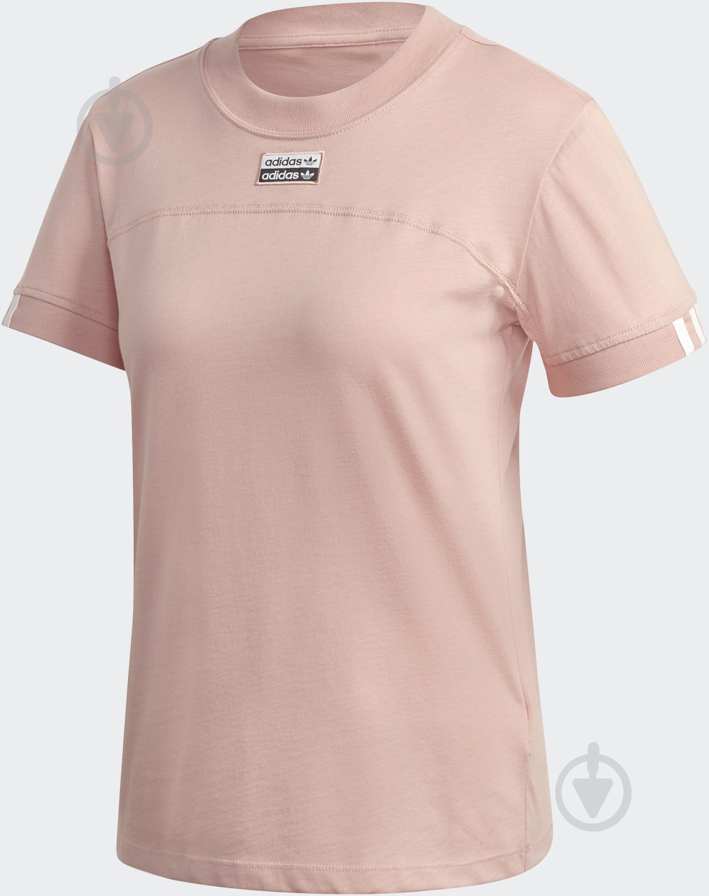 Футболка Adidas TEE GD3806 р.S розовый - фото 5 Футболка Adidas TEE GD3806 р.S розовый - фото 5