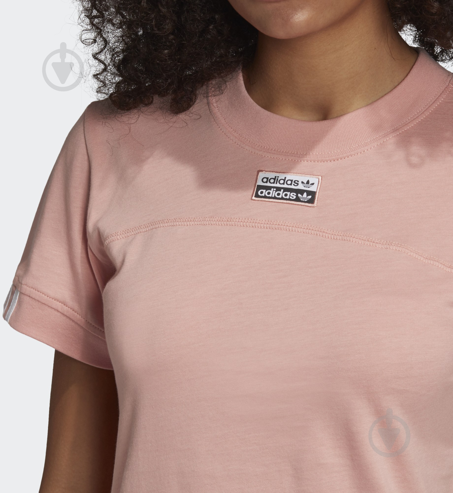 Футболка Adidas TEE GD3806 р.S розовый - фото 7 Футболка Adidas TEE GD3806 р.S розовый - фото 7