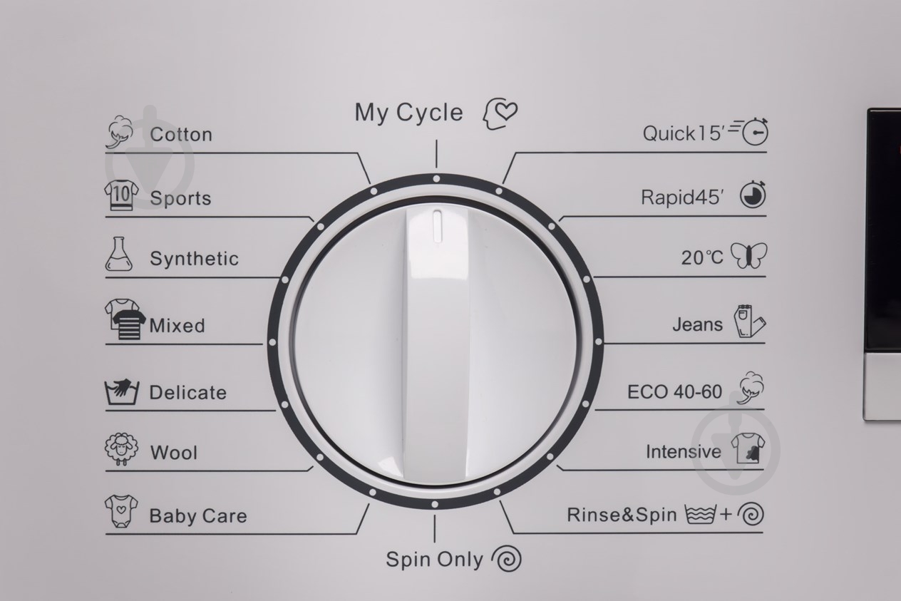 Стиральная машина Vivax WFLB-140816B - фото 5 Стиральная машина Vivax WFLB-140816B - фото 5