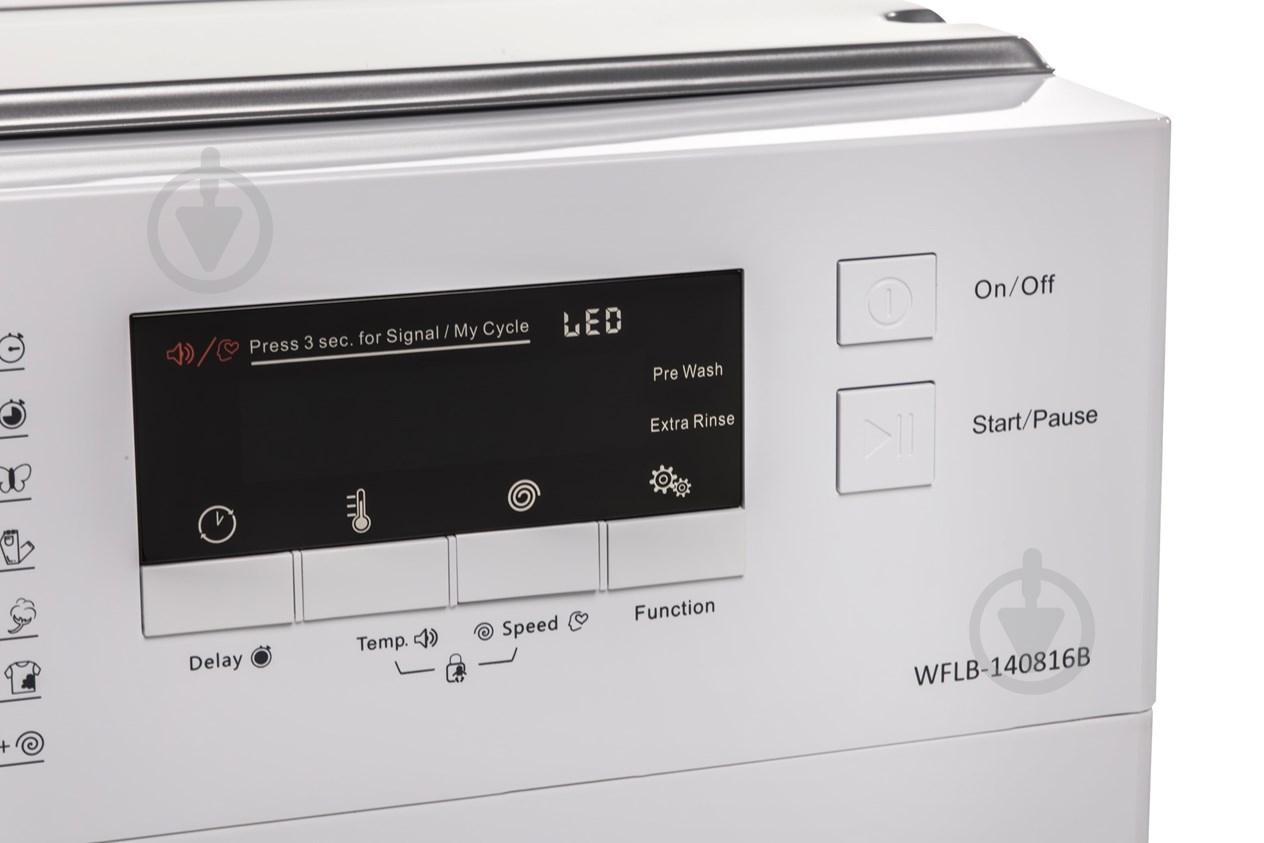 Стиральная машина Vivax WFLB-140816B - фото 4 Стиральная машина Vivax WFLB-140816B - фото 4