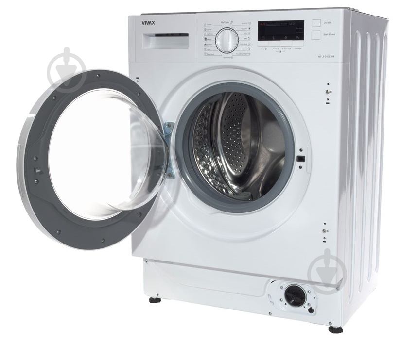 Стиральная машина Vivax WFLB-140816B - фото 2 Стиральная машина Vivax WFLB-140816B - фото 2
