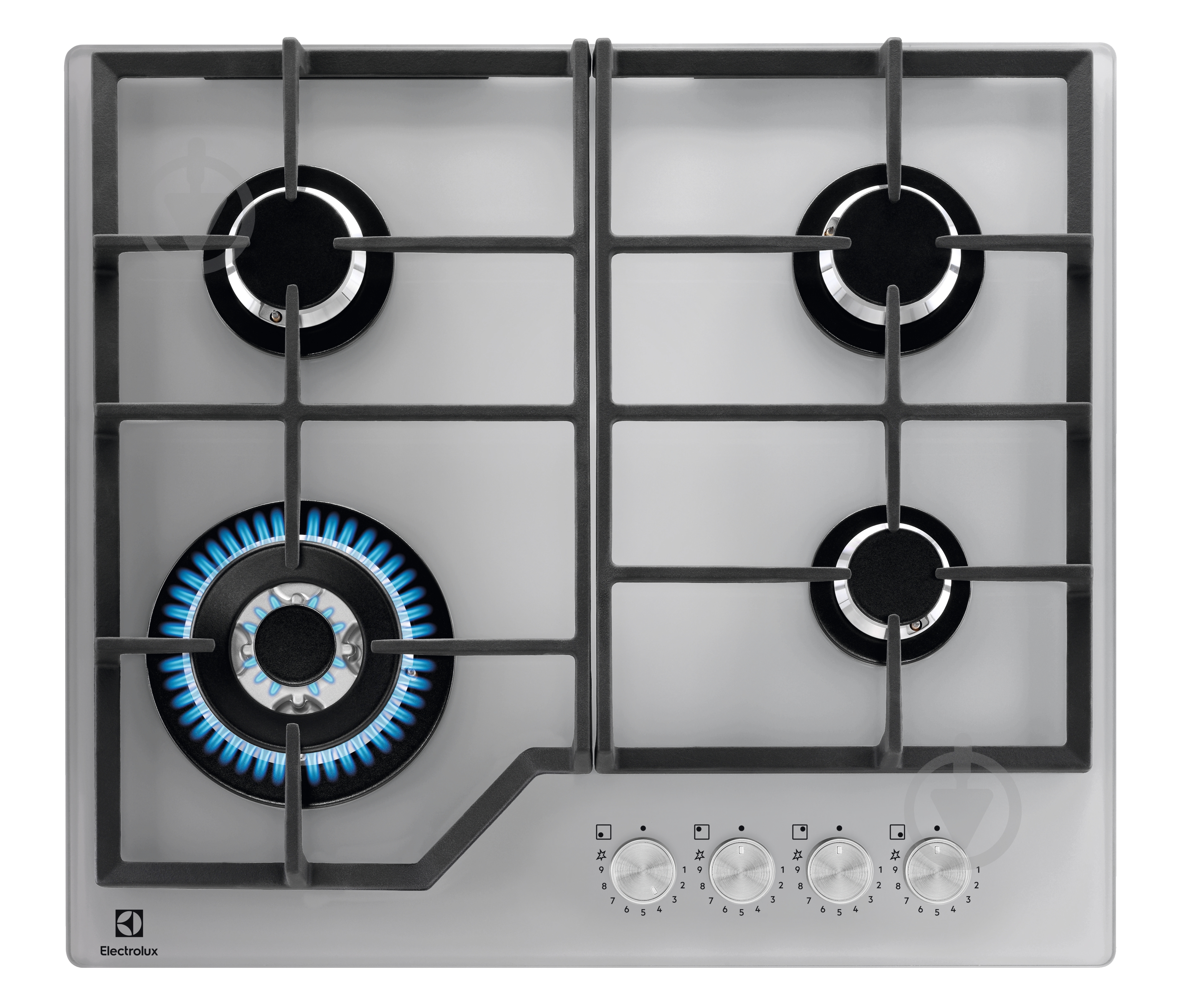 Варочная поверхность газовая Electrolux KGG64362S - фото 1