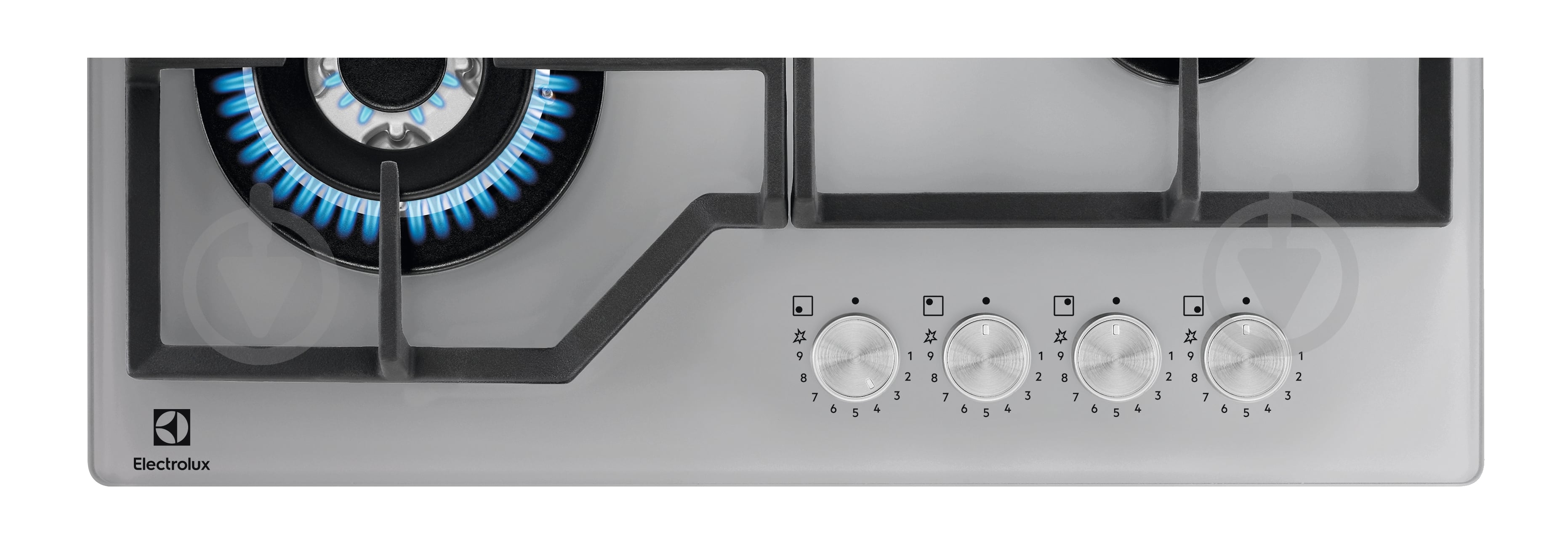 Варочная поверхность газовая Electrolux KGG64362S - фото 2