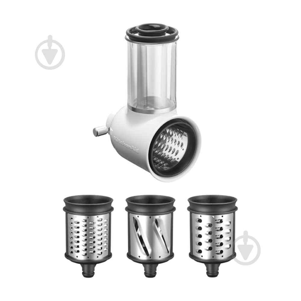 Набор насадок KitchenAid 3 шт. 5KSM2FPPC - фото 1 Набор насадок KitchenAid 3 шт. 5KSM2FPPC - фото 1