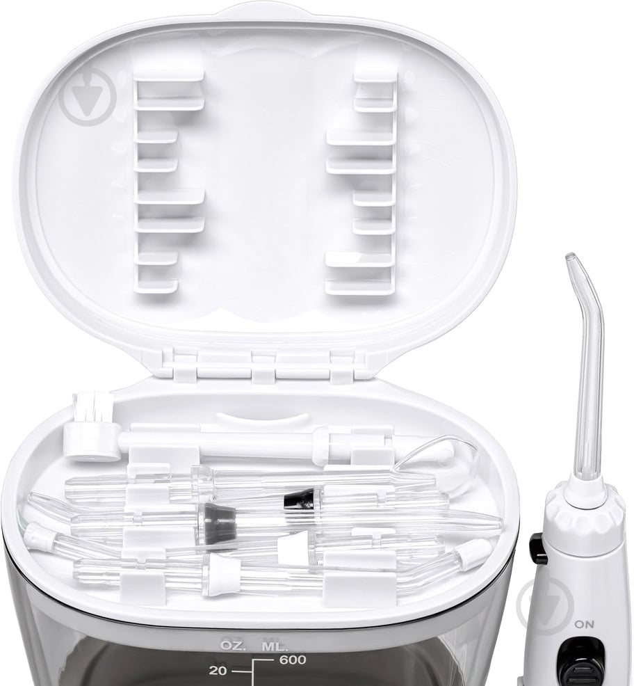 Ирригатор Ardesto стационарный OI-MD600W - фото 3 Ирригатор Ardesto стационарный OI-MD600W - фото 3