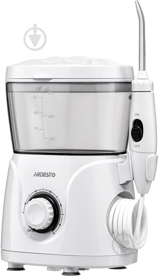 Ирригатор Ardesto стационарный OI-MD600W - фото 1 Ирригатор Ardesto стационарный OI-MD600W - фото 1