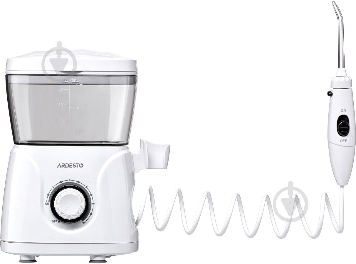 Ирригатор Ardesto стационарный OI-MD600W - фото 5 Ирригатор Ardesto стационарный OI-MD600W - фото 5