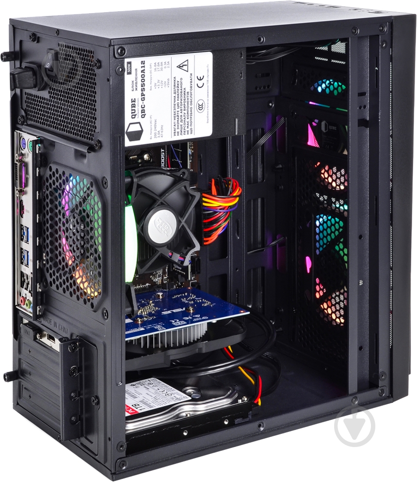 Комп'ютер Artline Home H48 (H48v10Win) black - фото 3 Комп'ютер Artline Home H48 (H48v10Win) black - фото 3