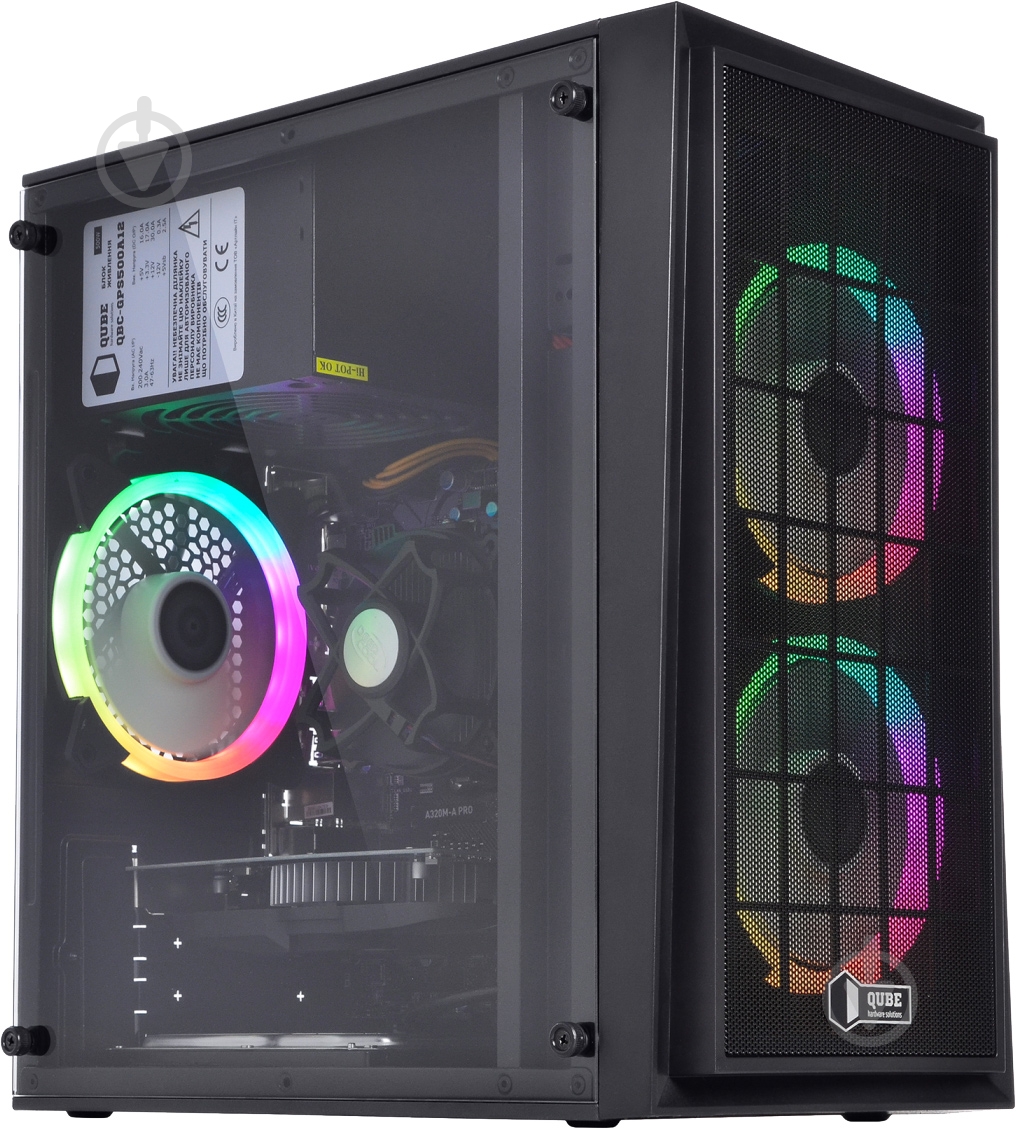 Комп'ютер Artline Home H48 (H48v10Win) black - фото 8 Комп'ютер Artline Home H48 (H48v10Win) black - фото 8