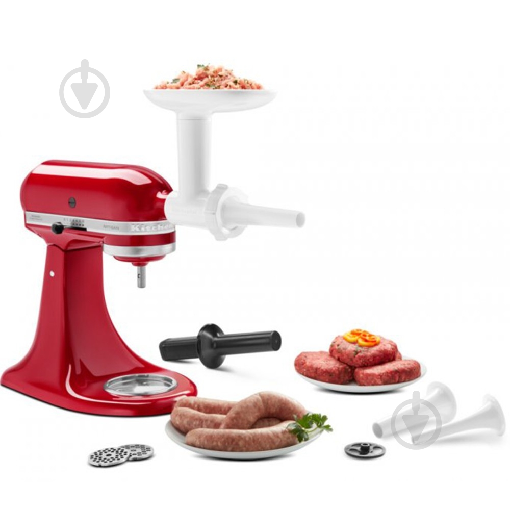 Насадка до м'ясорубки KitchenAid 5KSMSSA - фото 3