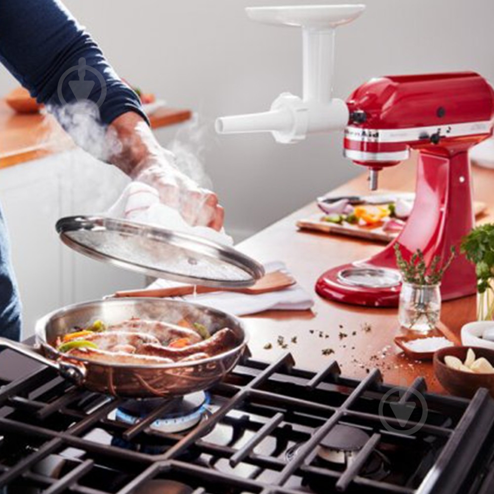 Насадка до м'ясорубки KitchenAid 5KSMSSA - фото 5