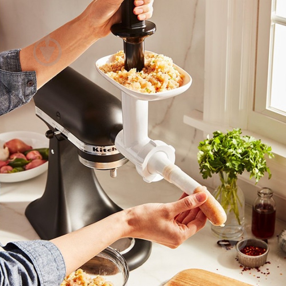 Насадка до м'ясорубки KitchenAid 5KSMSSA - фото 4