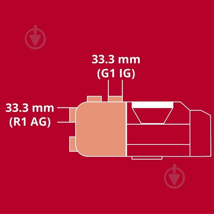 Насос садовый Einhell AQUINNA 18/28 4180440 - фото 11