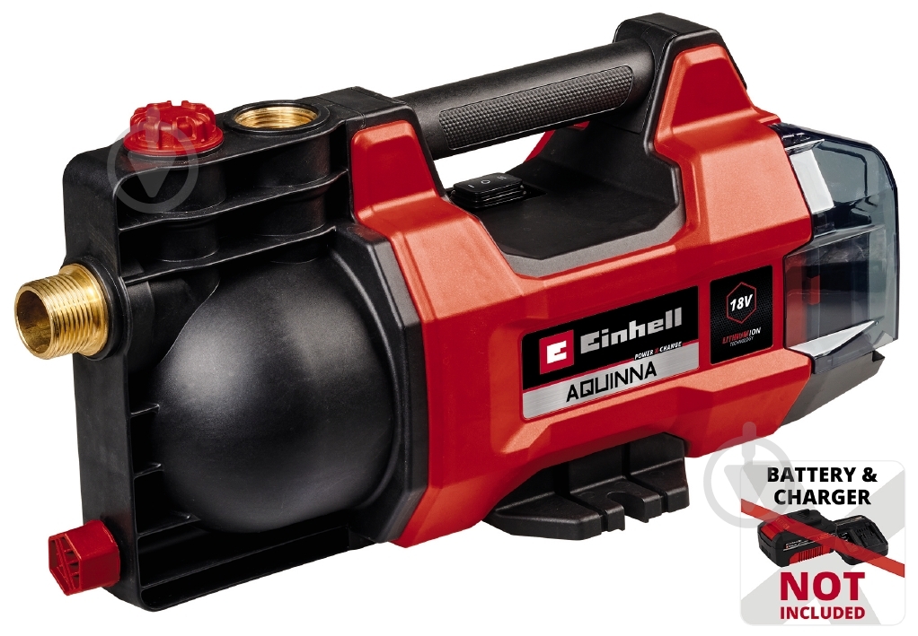 Насос садовый Einhell AQUINNA 18/28 4180440 - фото 1
