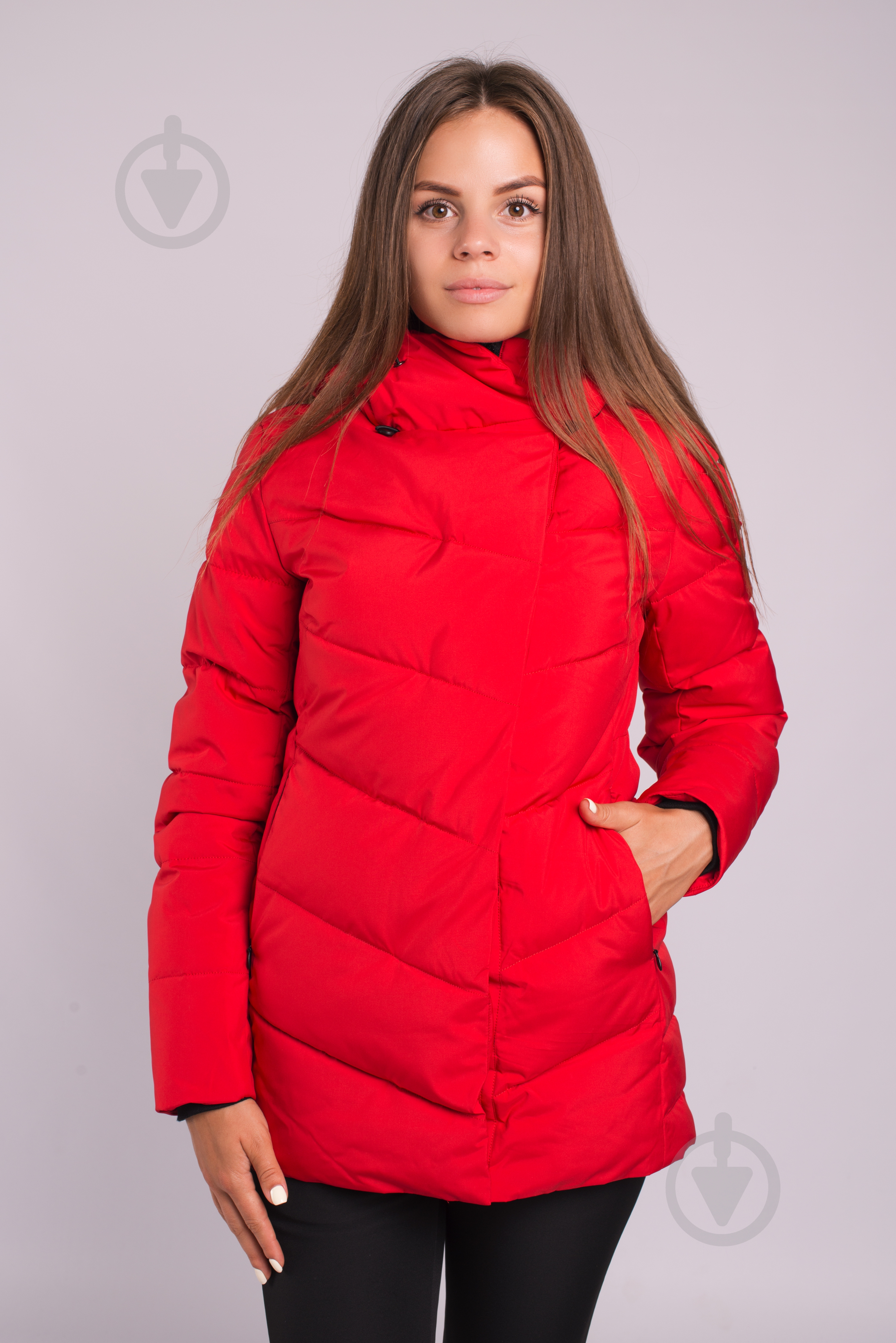 Куртка Avecs AV-70300/4 р.L красная - фото 1