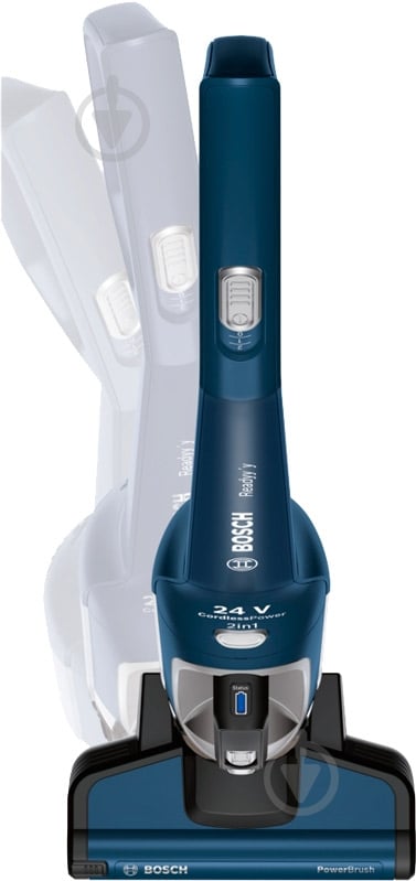 Пылесос аккумуляторный Bosch BBH22454 - фото 8