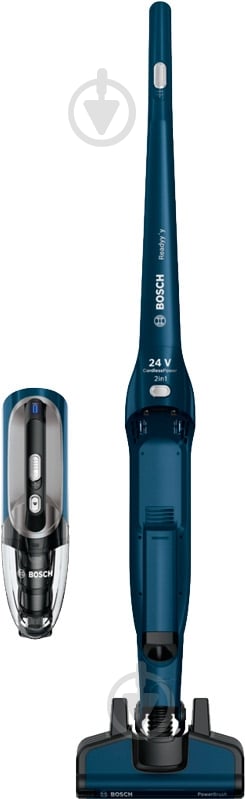 Пылесос аккумуляторный Bosch BBH22454 - фото 4