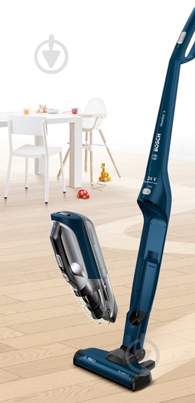 Пылесос аккумуляторный Bosch BBH22454 - фото 9