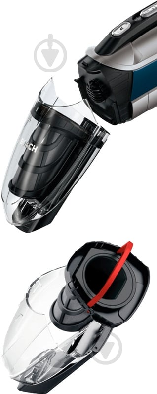 Пылесос аккумуляторный Bosch BBH22454 - фото 7