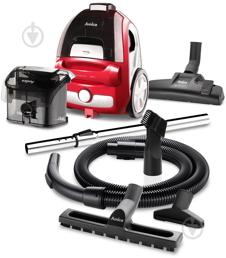 Пылесос Amica VM 3044 Bagio red - фото 4