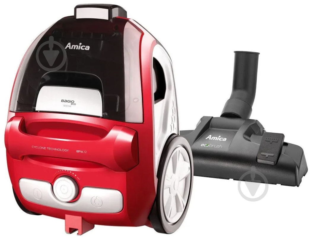 Пылесос Amica VM 3044 Bagio red - фото 3