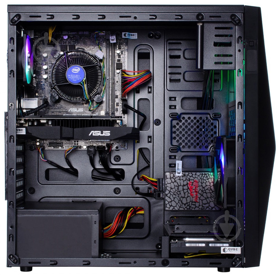 Компьютер Artline Home H52 (H52v09) black - фото 6 Компьютер Artline Home H52 (H52v09) black - фото 6