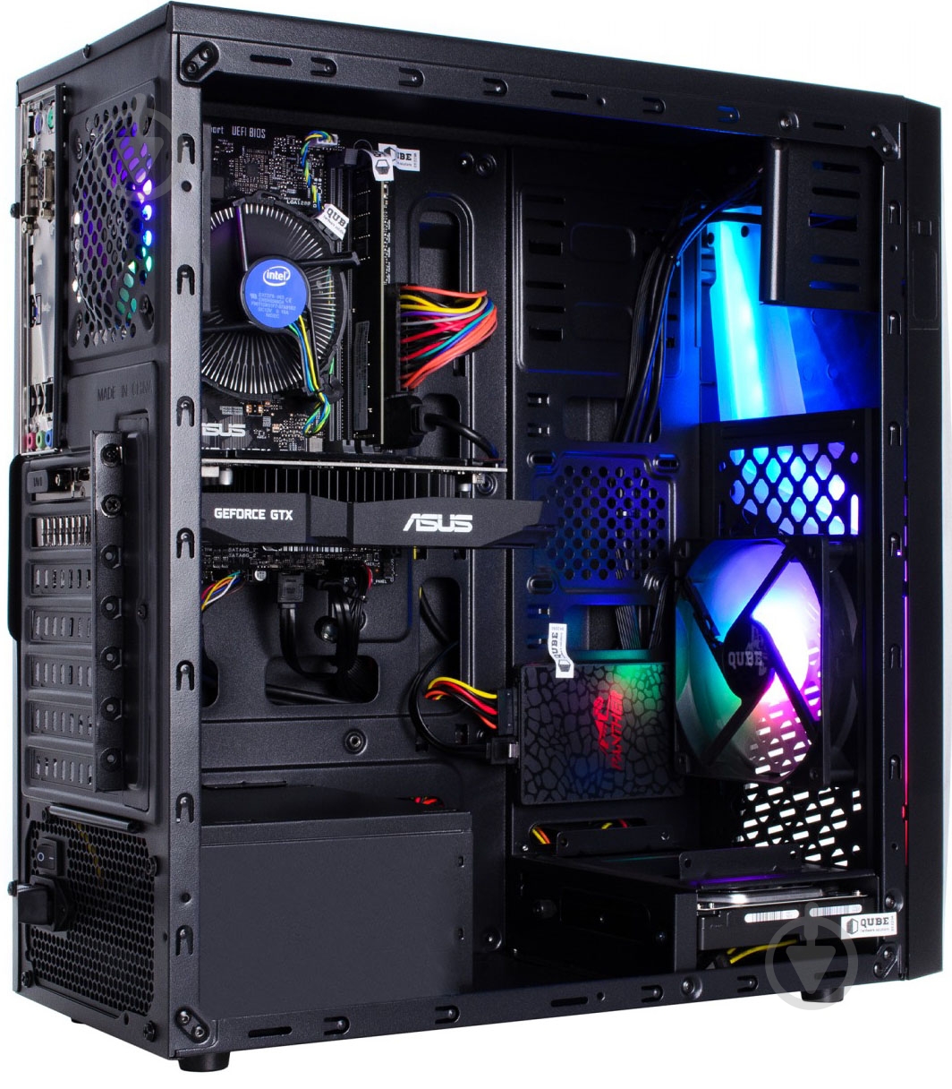 Компьютер Artline Home H52 (H52v09) black - фото 8 Компьютер Artline Home H52 (H52v09) black - фото 8