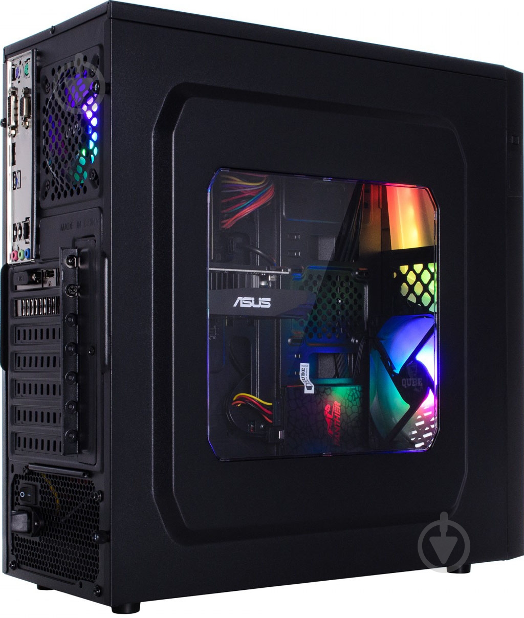 Компьютер Artline Home H52 (H52v09) black - фото 3 Компьютер Artline Home H52 (H52v09) black - фото 3