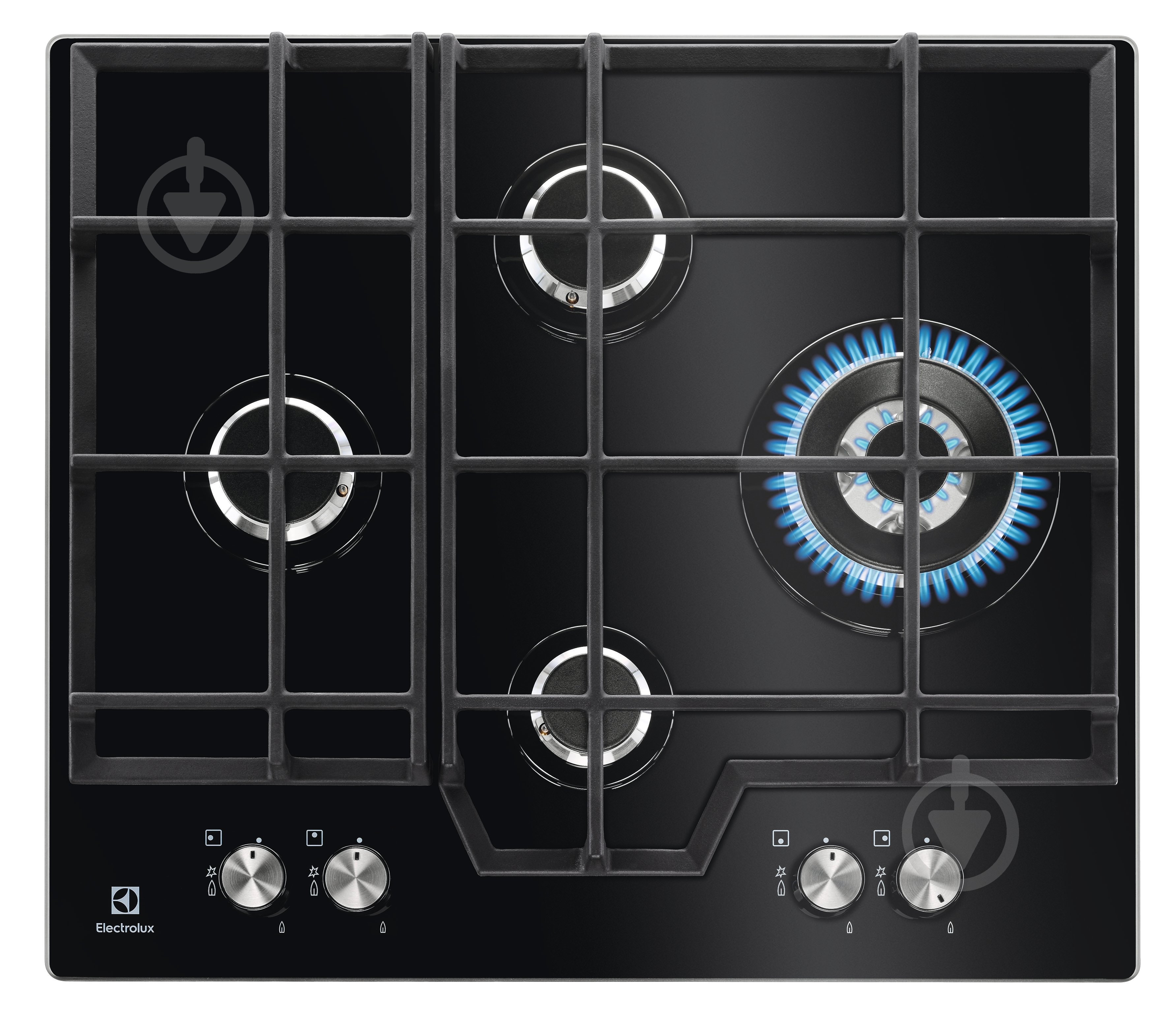 Варильна поверхня газова Electrolux KGG6456K - фото 1