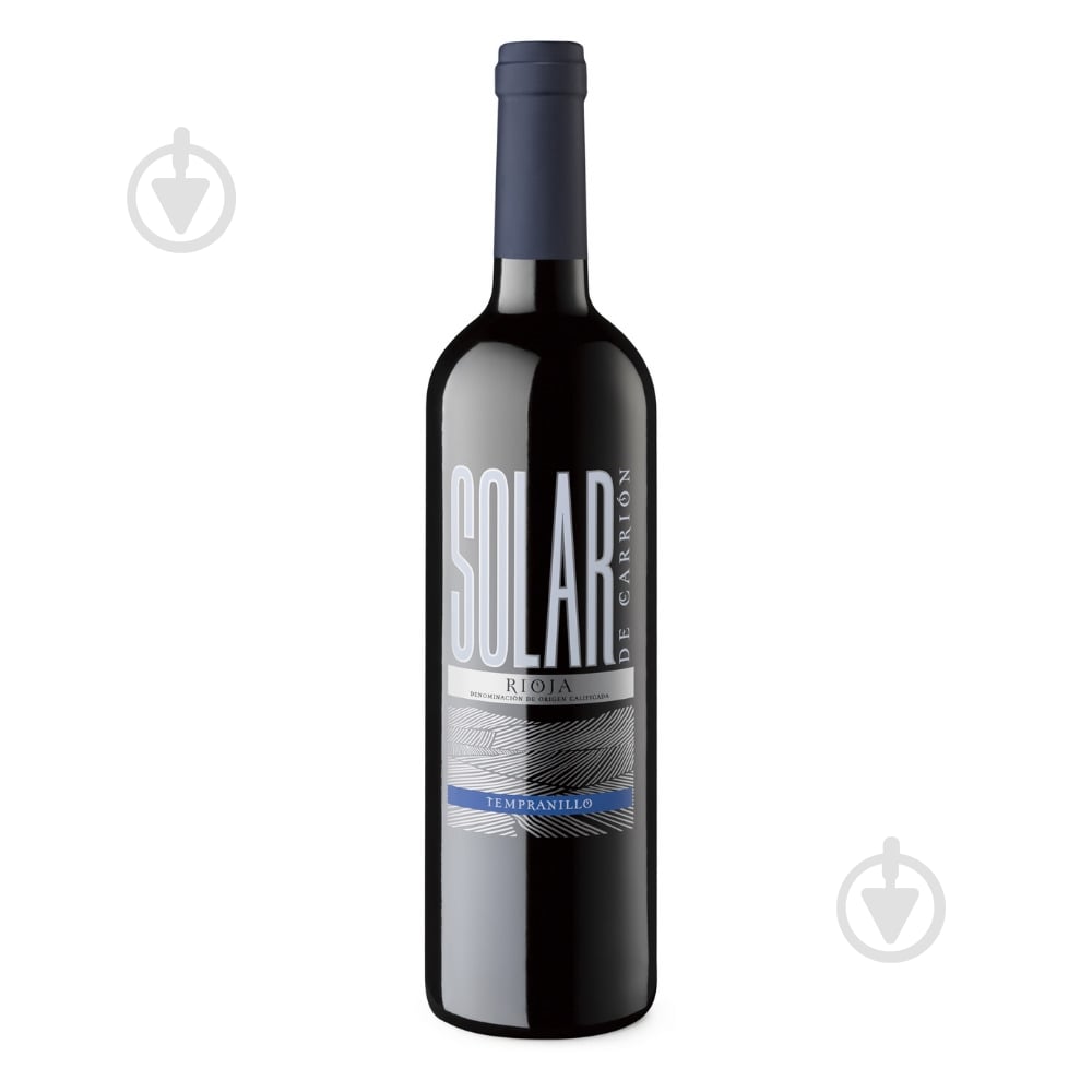 Вино Solar красное сухое Sol Tempranillo Rioja 750 мл - фото 1
