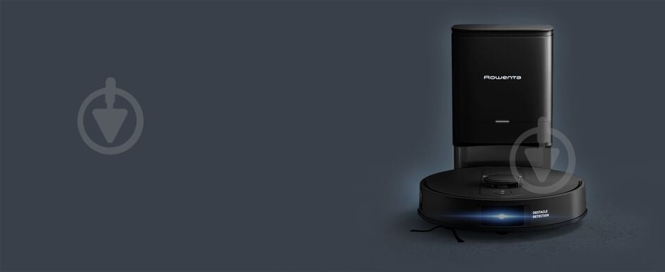 Робот-пилосос Rowenta X-PLORER Serie S135+ STANDARD RR91D5WH black - фото 16 Робот-пилосос Rowenta X-PLORER Serie S135+ STANDARD RR91D5WH black - фото 16