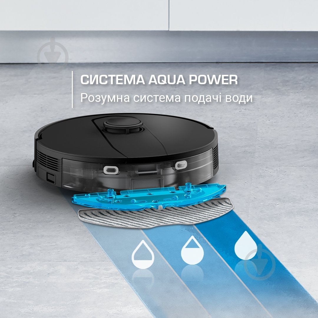 Робот-пилосос Rowenta X-PLORER Serie S135+ STANDARD RR91D5WH black - фото 3 Робот-пилосос Rowenta X-PLORER Serie S135+ STANDARD RR91D5WH black - фото 3