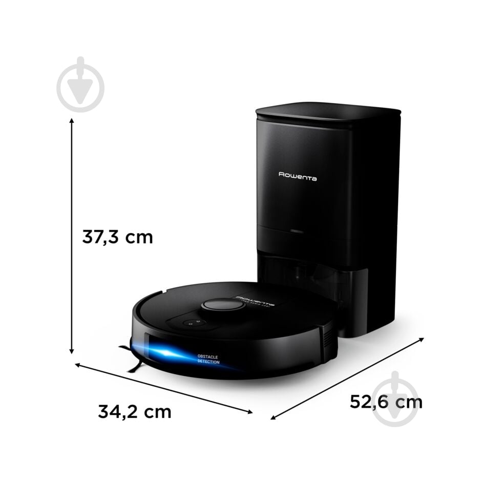 Робот-пилосос Rowenta X-PLORER Serie S135+ STANDARD RR91D5WH black - фото 8 Робот-пилосос Rowenta X-PLORER Serie S135+ STANDARD RR91D5WH black - фото 8
