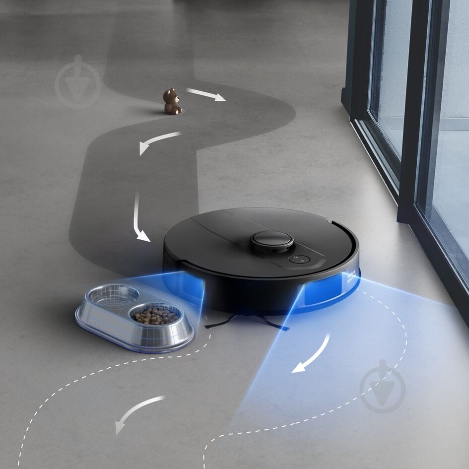 Робот-пилосос Rowenta X-PLORER Serie S135+ STANDARD RR91D5WH black - фото 11 Робот-пилосос Rowenta X-PLORER Serie S135+ STANDARD RR91D5WH black - фото 11