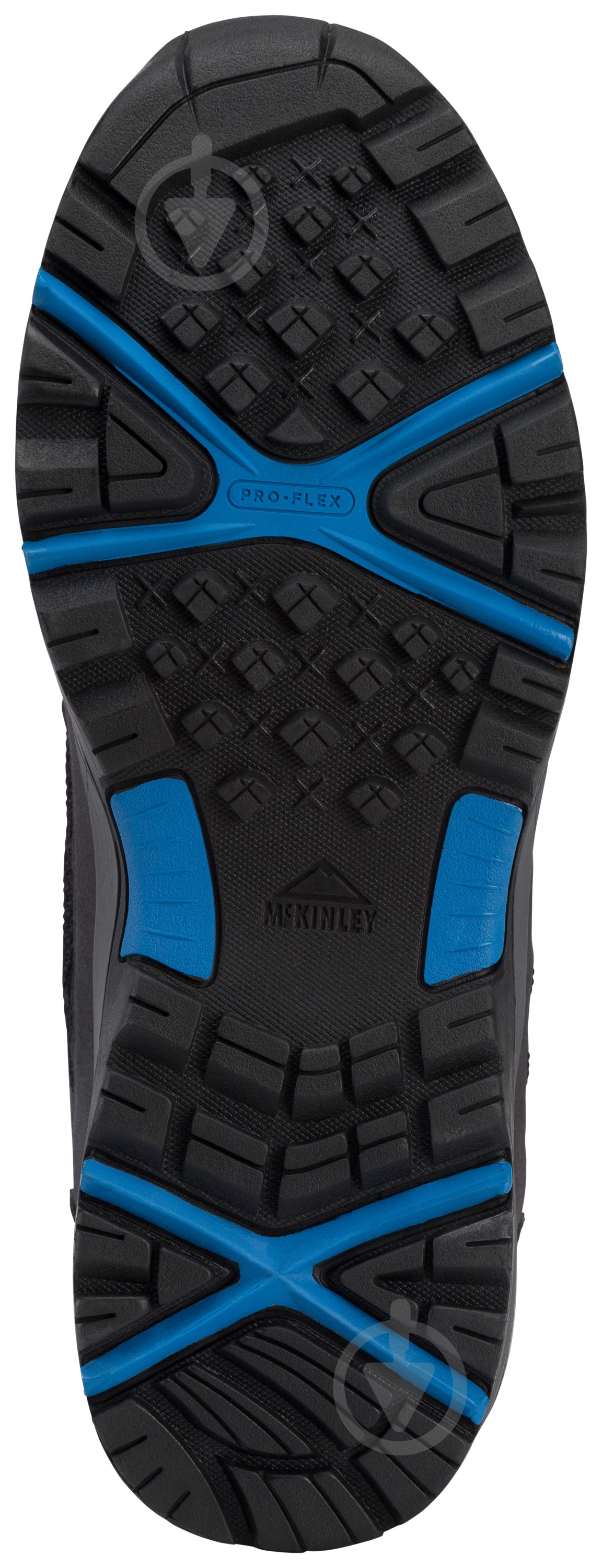 Кросівки чоловічі демісезонні McKinley Kona IV AQX M 288402-901050 р.42 чорні - фото 2