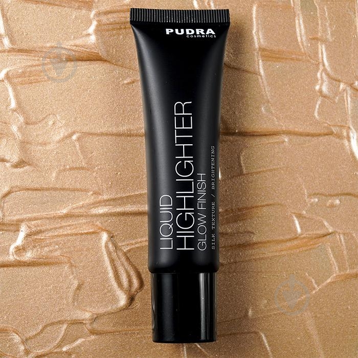 Хайлайтер Pudra Cosmetics Liquid Highlighter №02 30 г - фото 1