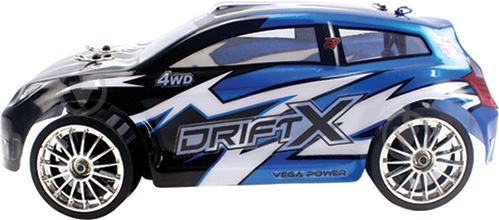 Автомобіль на радіокеруванні Himoto DriftX синій 1:18 E18DTb - фото 2