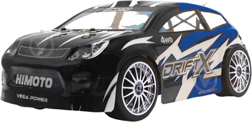 Автомобіль на радіокеруванні Himoto DriftX синій 1:18 E18DTb - фото 1