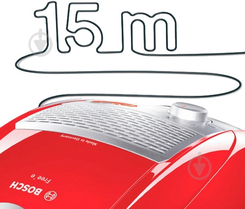 Пылесос Bosch BSGL5320 - фото 6